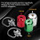 HVAC Tools Locking Cap Keys 2-Pack for R22 and 410A Refrigerants,Multi-Function Triple Key Tool for Vacuum Caps HVAC Key 1