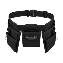 Heavy Duty Tool Belt for Men and Women, Woodworking Tool Belt with Quick Release Buckle, Adjustable Utility Frame Belt