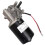 High Speed 60W 24V  Worm Gear Motor with Reversible Self-Locking Feature 1