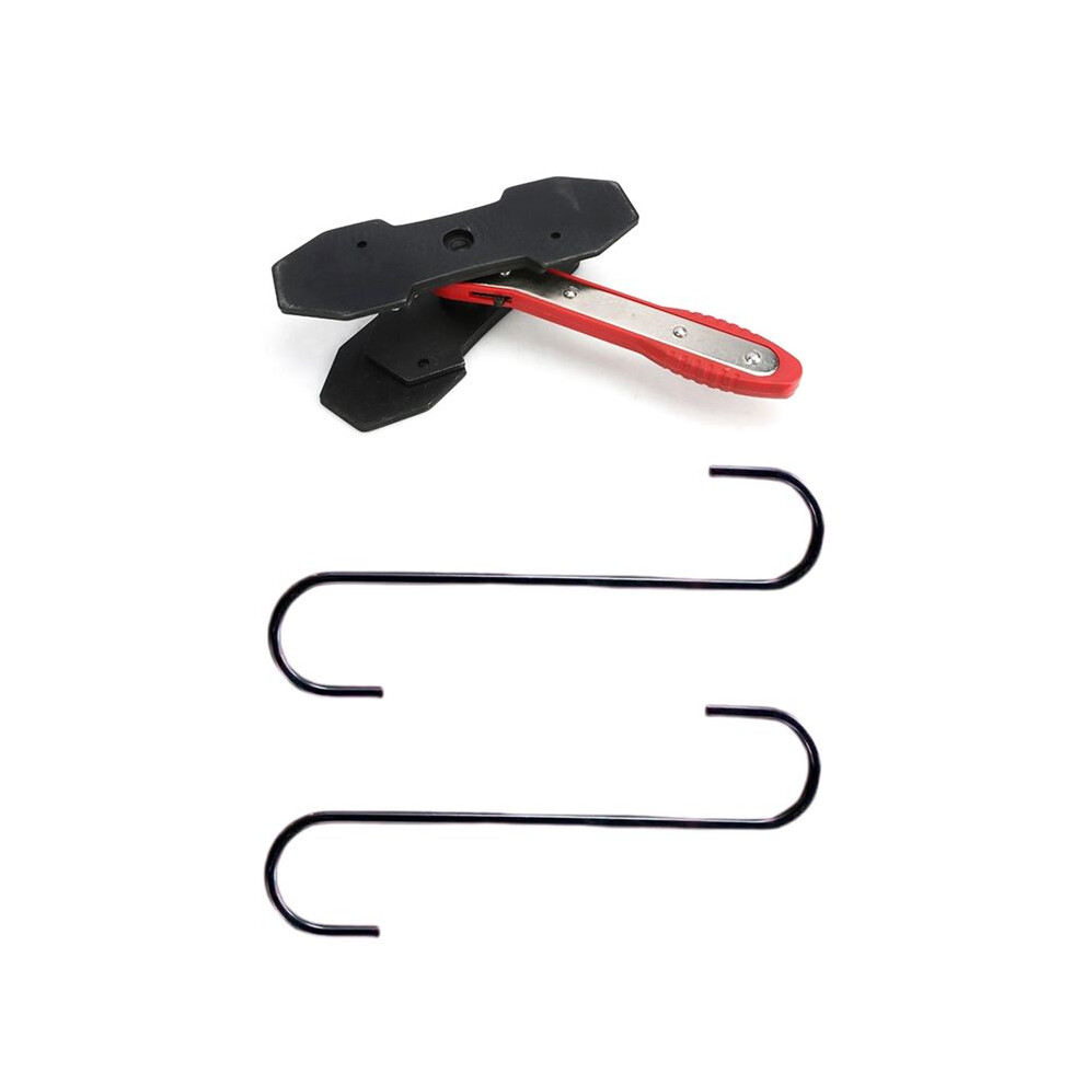 Disc Brake Piston Compressor Brake Wrench Brake Piston Separator Brake Cylinder Adjuster With 2 Black Hooks 4713091480243