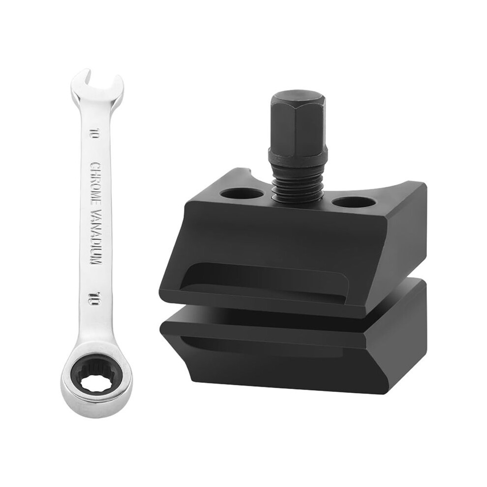 Suspension Strut Spreader Tool, Suspension Strut Split Hub Steering Knuckle Spreader For Most Vehicle Model With Wrench 6031461097739