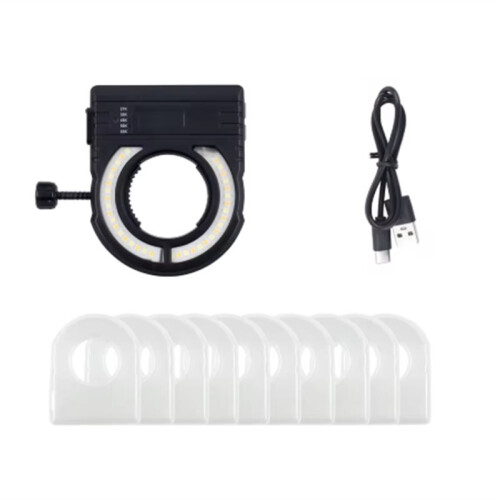 Universal Car Spray Lighting Adjustable Lighting Paint Fill Light Fit Most Spray for Garage Night Work
