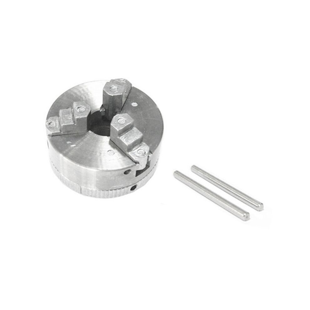 1Set 3 Jaws Manual Lathe Chuck With Tools Accessories 3-Jaw Lathe Chuck Z011 Manual Lathe Chuck Machine Chuck 6032904539472