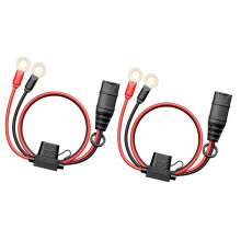 2 Pack Wires Harness for GC008 X-Connect M10 (3/8in) XL Eyelet Terminal, Batteries Trickle Charger Cable