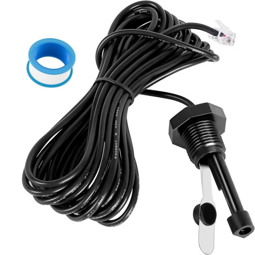 Flow , GLX-FLO-RP for  Goldline Aquarite Salt System Metal Pool Flow Sensor