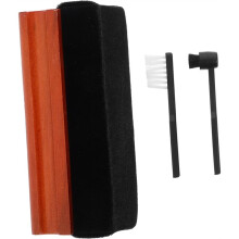 1set Vinyl Record Cleaning Kit - Anti Static Record Brush and Stylus Cleaning Tool for Turntable Albums Accessories