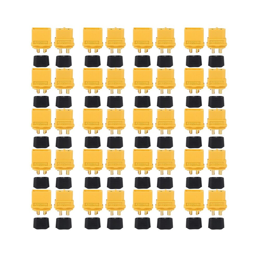 20 Pair Xt60/Xt60h Connectors For Rc Lipo Batteries - Male & Female Plugs 6032031580637