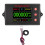 0-100A Digital Voltmeter with Color Screen Display High Precision AC Current Voltage Tester Electric  Meter Closed 1