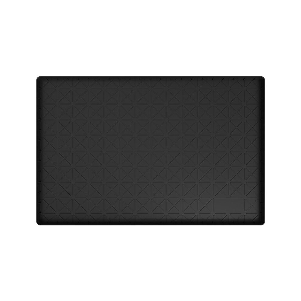 Under Sink Mat For Kitchen, Silicone Waterproof Liner, Flexible Organizer Tray With Drain Hole,Easy To Clean (28X19),B 4711257119075