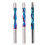 Shank Solid Carbide Bearing Guided Two Flute Flush Trim Router Bits Woodworking Milling Cutters End Mill 1
