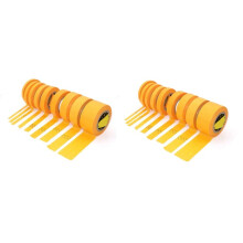 18 Rolls Precision Model Masking Tape Fine DIY Cover Tape for Model Hobby Tool Set Width 6/8/10/12/15/18/20/24/30mm