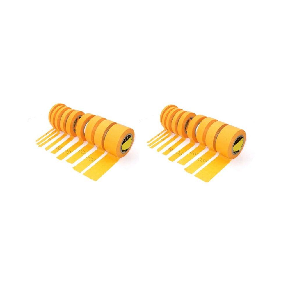 18 Rollen Präzisions-Modell-Abdeckband, Feine Linie, Diy-Abdeckband Für Modell-Hobby-Werkzeugsatz, Breite 6/8/10/12/15/18/20/24/30 Mm