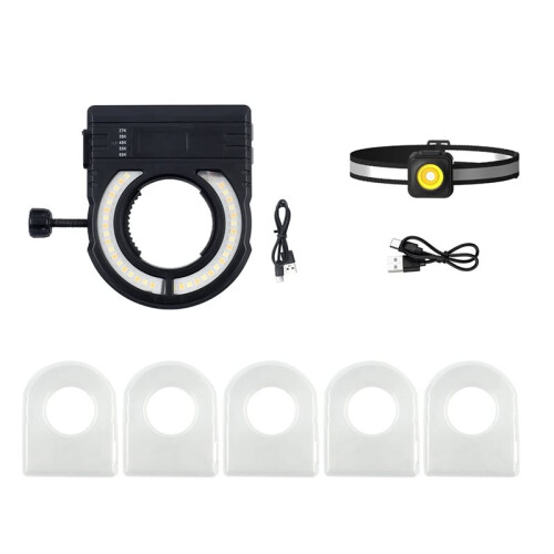 Car Spray Lighting 4-Hour Runtime Paint Fill Light Adjustable Color Searchlight Workshop Painting Tool Accessories
