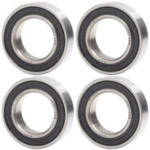 15267-2RS Bearing, Chrome Steel Rubber Sealed, 15267RS Bicycle Bearings Smoothly for American Classic Rear Hub