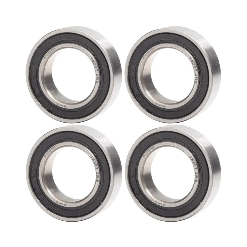 15267-2Rs Bearing, Chrome Steel Rubber Sealed, 15267Rs Bicycle Bearings Smoothly For American Classic Rear Hub 6032292677572