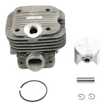 PS350 42mm Cylinder Piston Kit for DOLMAR PS350 PS351 PS420 PS421 Chainsaw 195 131 201 Replacement Spare Parts
