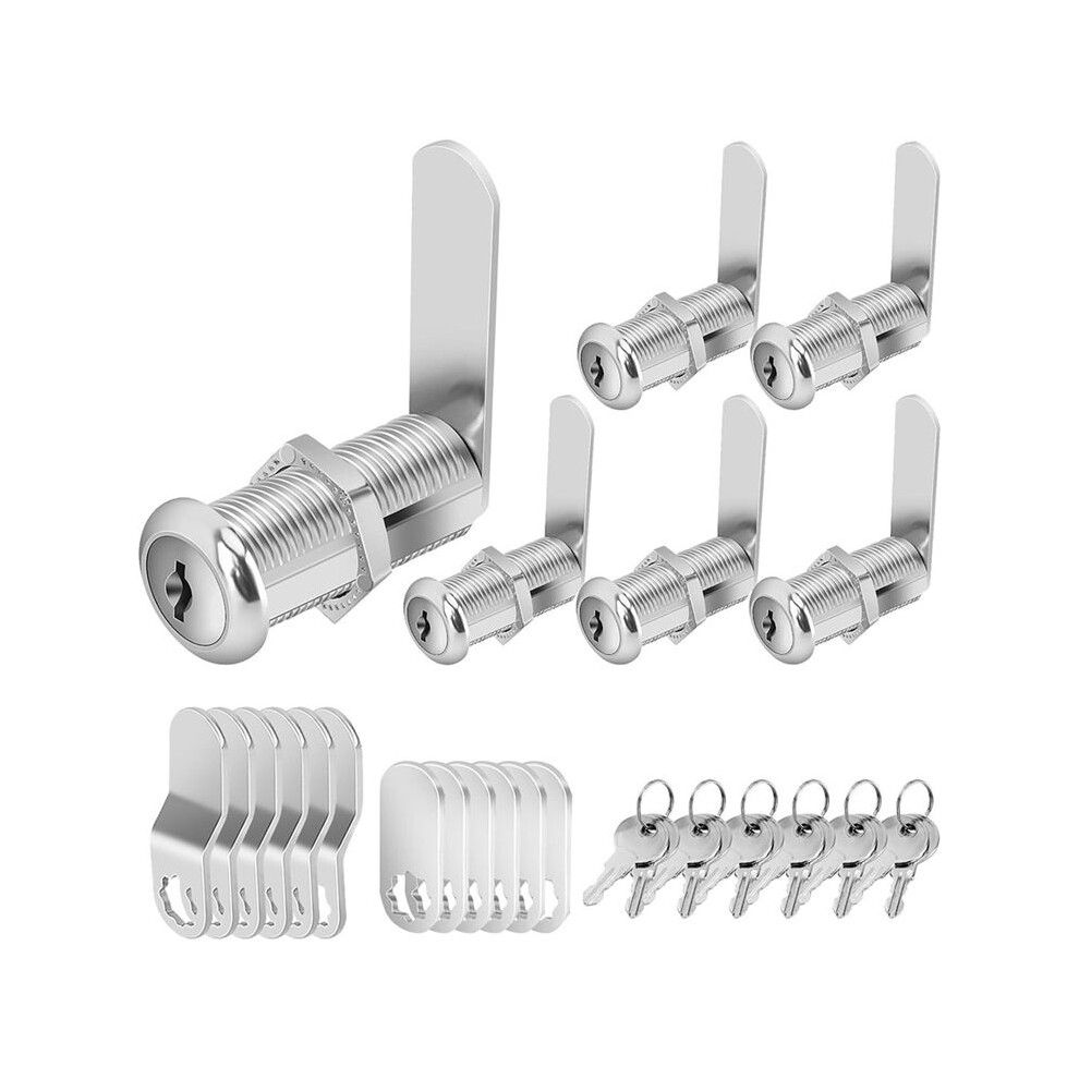 Cabinet Locks With Keys, Long Cam Locks Keyed Alike, Cabinet Cam Lock Set For Cabinets Rv Storage Locks Tool Box Lock 6033065444988