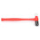 Jewelry Hammer: Durable, Ergonomic Red Handle for Jewelry Making and Processing 1