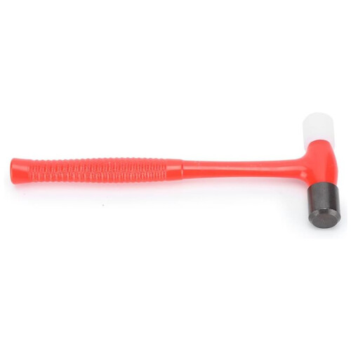 Jewelry Hammer: Durable, Ergonomic Red Handle for Jewelry Making and Processing