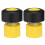 M22 High Pressure Washer Adapter, Quick Connect Plastic Conversion Connector, Car Washing Machine Accessories D 1