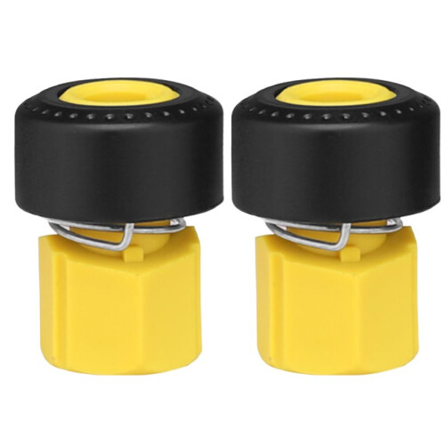 M22 High Pressure Washer Adapter, Quick Connect Plastic Conversion Connector, Car Washing Machine Accessories D