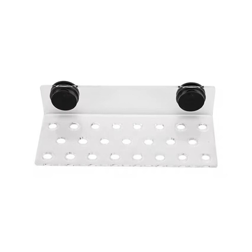 Acrylic Coral Rack Aquarium Fish Coral Rack Bracket Acrylic Strong Suction Coral Frag Rack Bracket Coral Rack 23 Hole 6032712839252