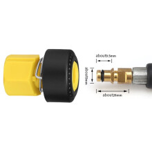 M22 High Pressure Washer Adapter, Quick Connect Plastic Conversion Connector, Car Washing Machine Accessories B
