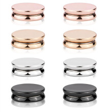 8pcs Strong Magnetic Hijab Pins, Multi-Purpose No-Snag Hijab Magnets for Clothing Women Scarf Magnetic Clasp