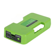 USB Fast Charger Adapter for //Greenworks 40V Li-Ion Battery Rack Holder USB Type-C Interface for Greenworks