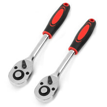 1/2 Inch 24-Tooth Drive Ratchet Wrench for DIY Bicycle, Motorcycle & Car Maintenance