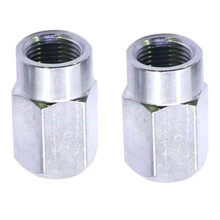 For Drive Nut Adaptor Part 225 Flex Shaft Attachment 2610916116 Driver Cap Power Tools Accessories 2pc