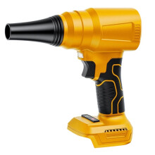 Cordless Dust Blower Electric Air Blower Turbo Jet Handheld Garden Leaf Blower Dust Blowing Power Tool for 18V