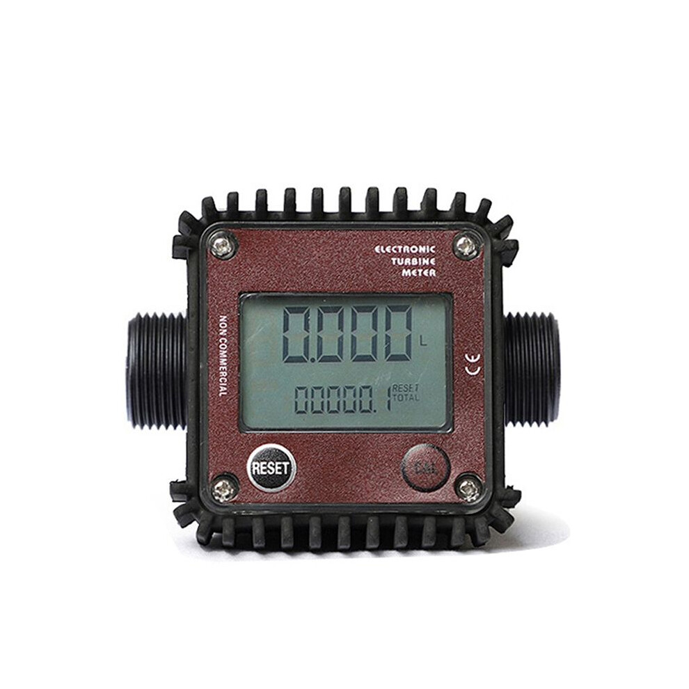K24 Digital Gear Flow Meter Electronic Gear Flow Meter Fuel Liquid Water Flow Sensor For Chemicals 6031034921836