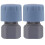 M22 High Pressure Washer Adapter, Quick Connect Plastic Conversion Connector, Car Washing Machine Accessories C 1