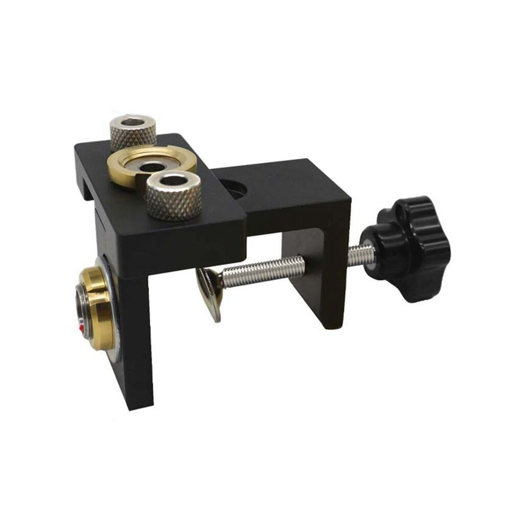 Adjustable Woodworking Drilling Guide Locator Puncher Tools Wood Doweling Jigs For Eccentric Wheel Wooden Panel Splicing 6033139163333
