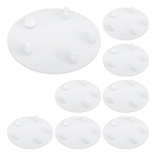 Paquete de 8 Juntas de Silicona para Inodoro para Vormax, 7381424-100.0070A, 3 Pulgadas
