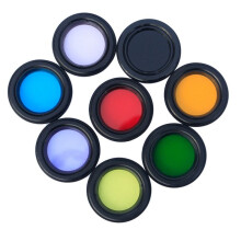New 1.25Inch Telescope Filter Suit Astro Color Filters Set for Astronomical Telescopes Photography M28x0.6 Threads