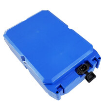 48V 30A E-Bike Battery Case Storage Box 13S 8P 18650 Holder Nickel Strip Electric Motorcycle Protection Circuit