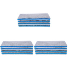 12Pcs Filter Sponge Pads for Aquarium Polyester Home Use