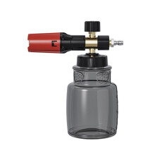 High Pressure Snowflake Foam Lance Foam Bottle Sprayers 1/4 Quick Connect High Pressure Cleaning Tool A