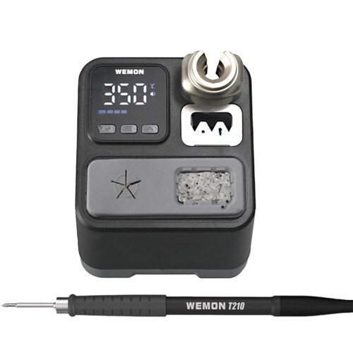 WEMON K21A T210 Soldering Station, 100-480C Adjustable for Precision Electronic Welding