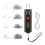 Cordless Plastic  Machine Plastic Welding Kit with Battery 4 Types Wave Staples LED Indicator for Car Bumper Crack 1
