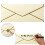 Business Envelopes with Gold Border #10 150gsm 3