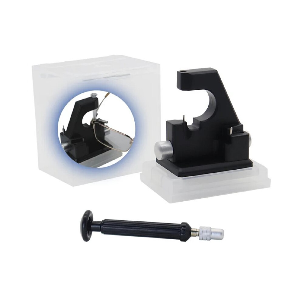 Optical Eyeglasses Spring Hinge Assembly Repair Tool Kit With Screws For Eyewear Frame Installation 6031386998463