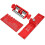 Chisel Sharpening Jig Kit for Woodworking, Adjustable 0.1" to 2.8" Width with Angle Gauge From 10 to 45 1