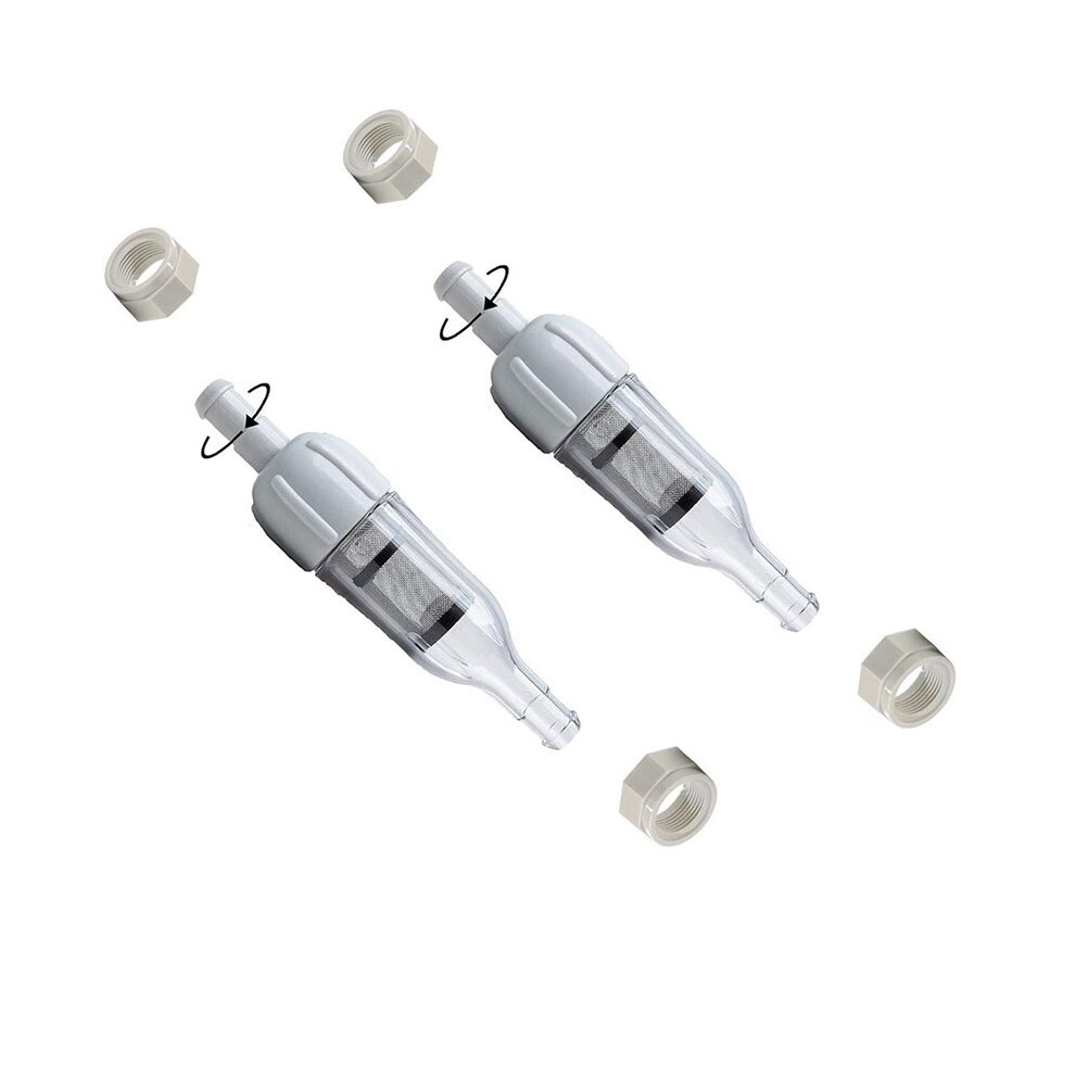 Pool Cleaner Assembly 48-080 With Feed Hose Nuts D15 Replacement For 280 380 3900 480 Pro Uwf Filter Screen 6033681298750