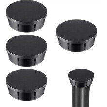 5 Pack Sprinkler Cap for Hunter Pro Spray Sprinklers, Spray Shut Off Cap,Black Spray Cap