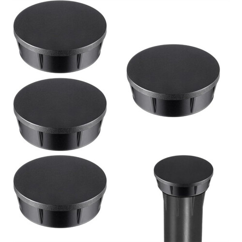5 Pack Sprinkler  Cap for Hunter Pro Spray Sprinklers, Spray Shut Off Cap,Black Spray  Cap