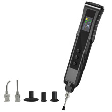 HR35 Electric Vacuum Sucking Pen Portable Jewelry Making TFT Display Screen Puller IC Chip Pick Tool Kit