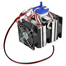 Thermoelectric Cooler Semiconductor Refrigeration Water Chiller Cooling Device for Fish Refrigeration DIY Kits 180w